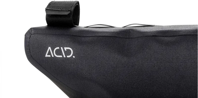 Acid 4L Frame Bag in Black-1